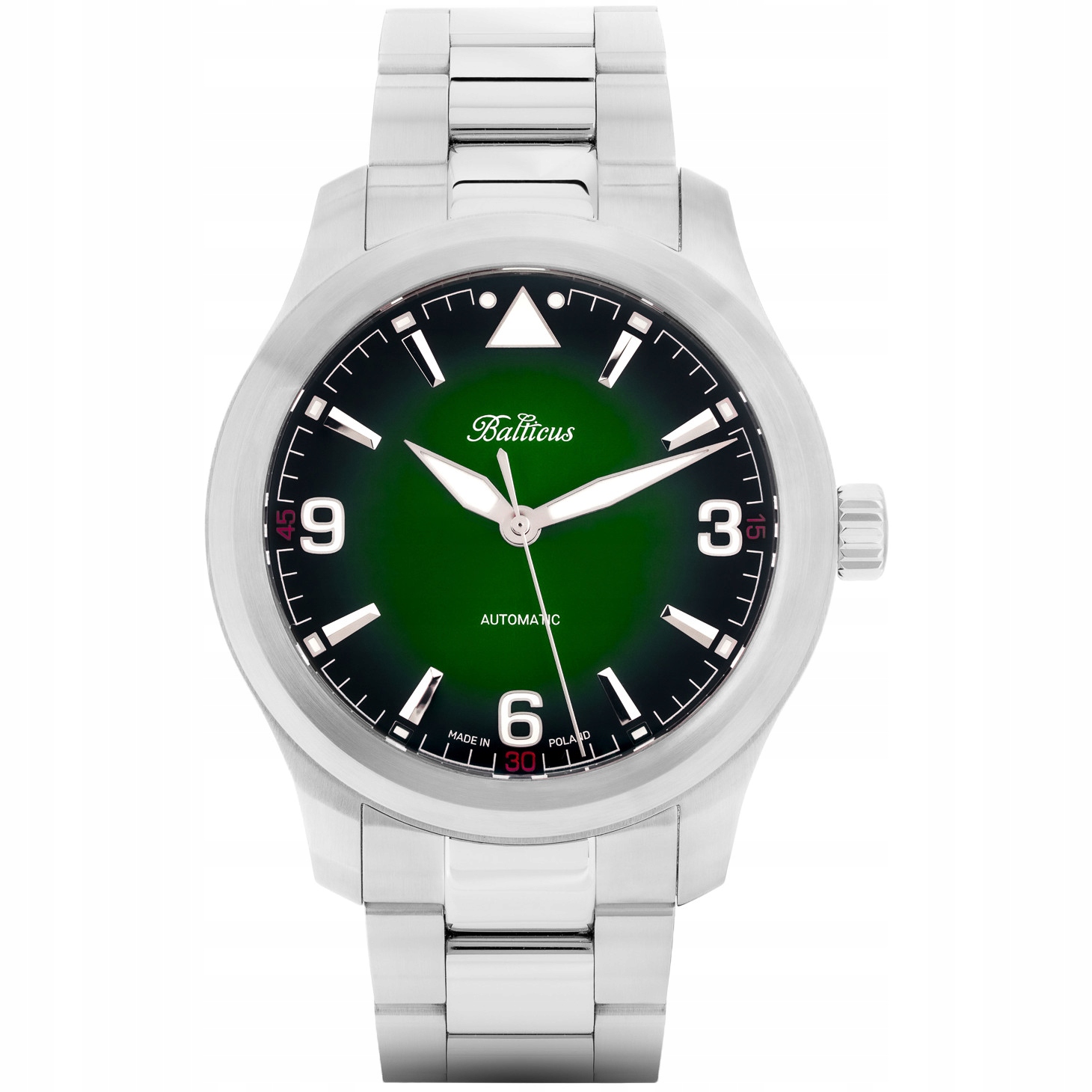 Pánské Hodinky Balticus Balfsgre stříbrné