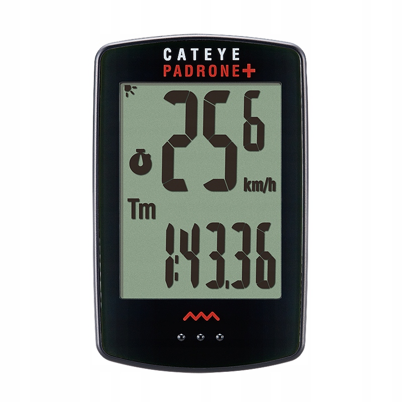 Licznik rowerowy CatEye PADRONE + CC-PA110W