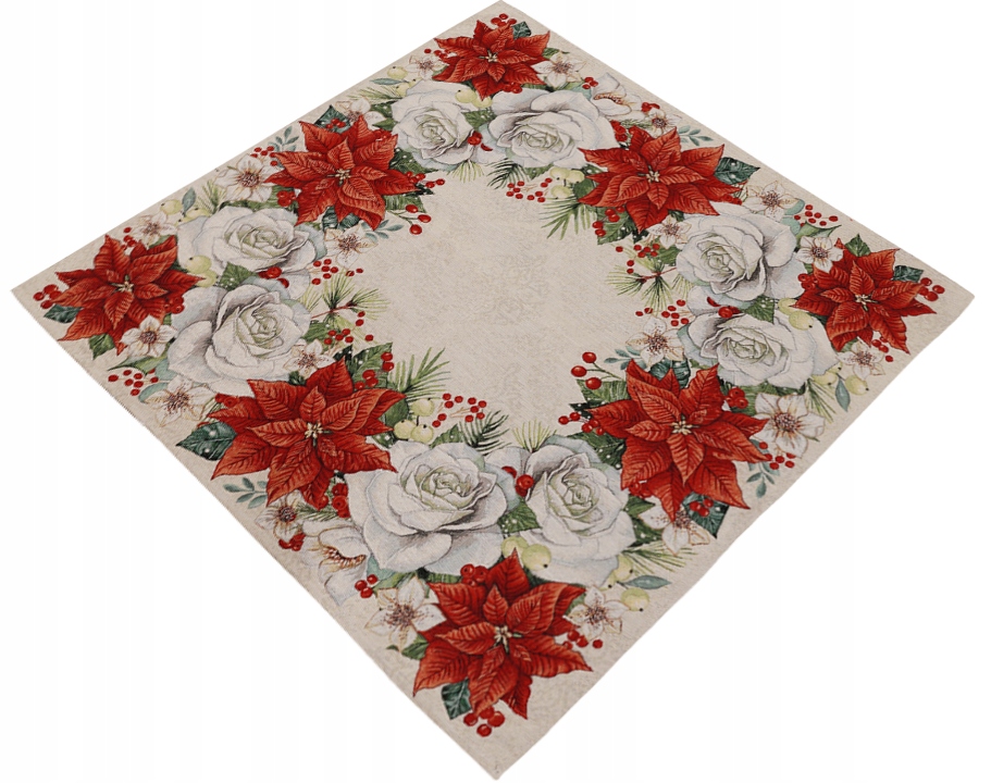 Vánoční gobelínové ubrusy 90 x 90 cm