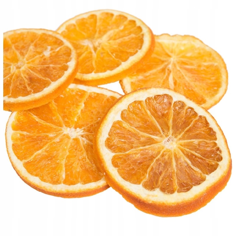 

Suszone Pomarańcze Pomarańcza Plastry Święta 45g