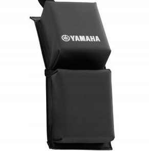 Plochý nárazníkový odrážeč pro vodní skútry Yamaha WaveRunner černý 30 cm