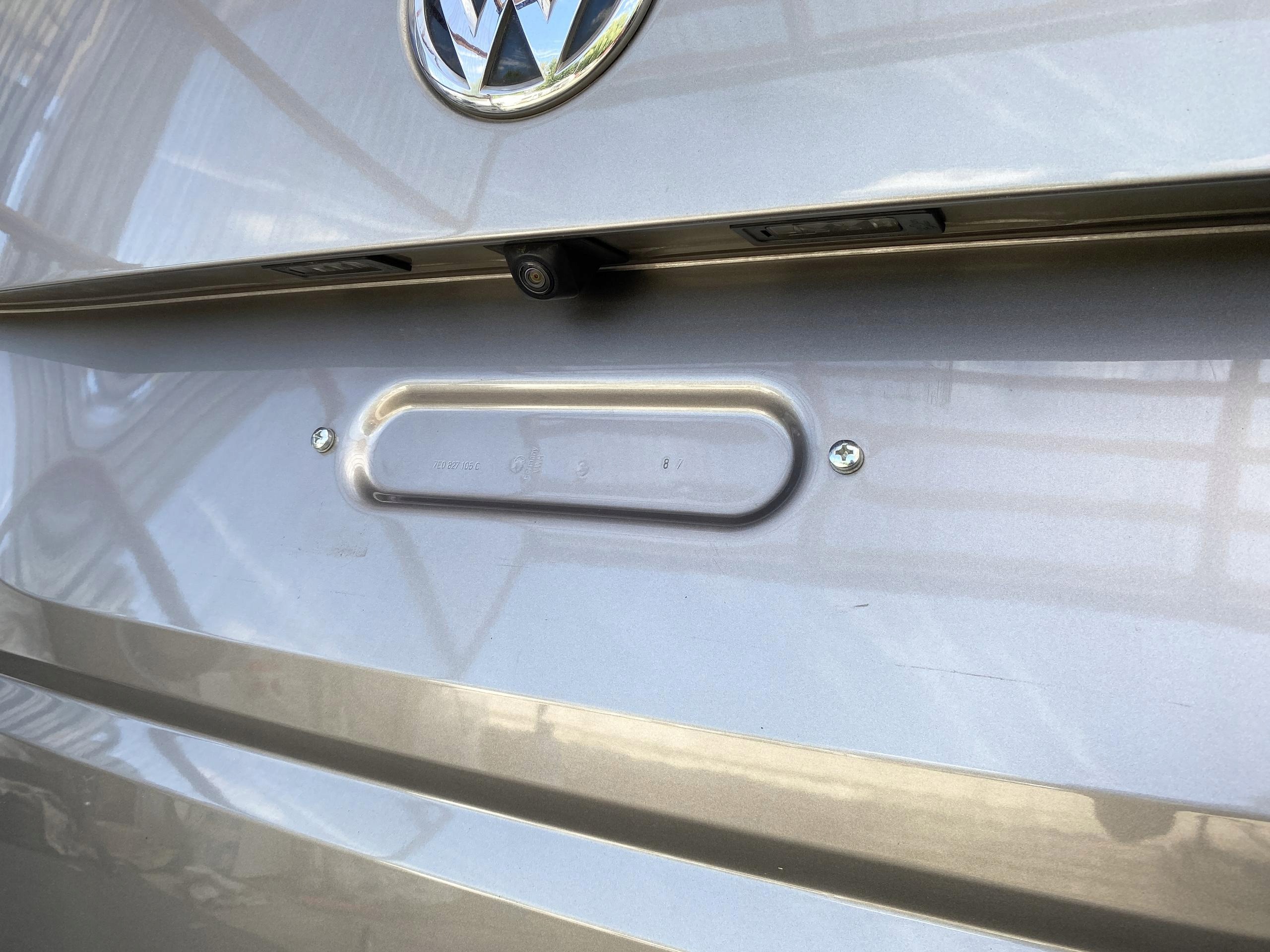 VW TRANSPORTER MULTIVAN T6 15- boot doors rear part Z window KAMERA original