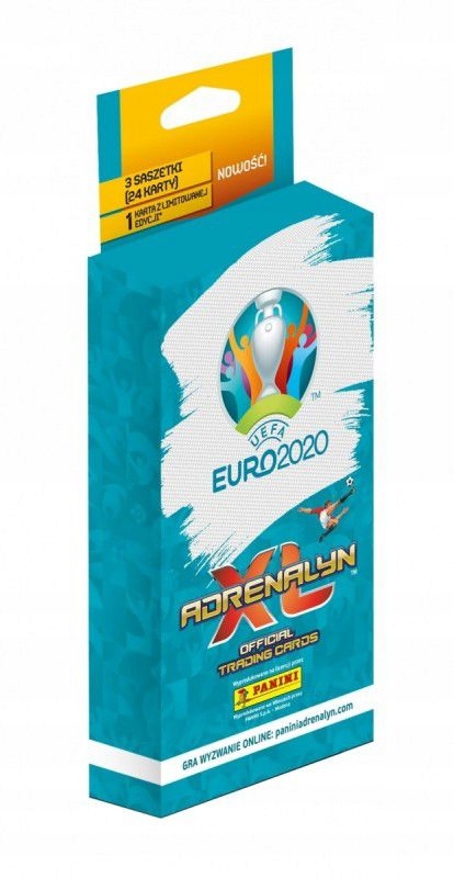 Panini Kolekcja Kolekcja Karty Euro 2020 Blister 3+1 [karty]