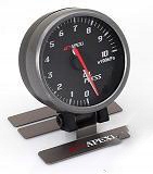 APEXI ELII style CIŚNIENIE OLEJU 60mm CZARNY