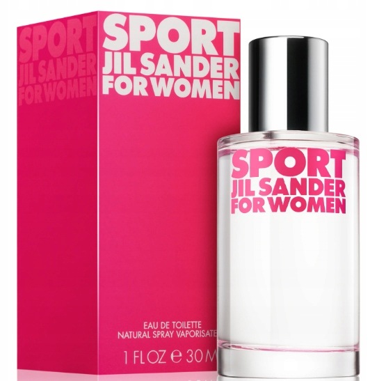 Jil Sander Sport for Women Edt W 30 ml fólie