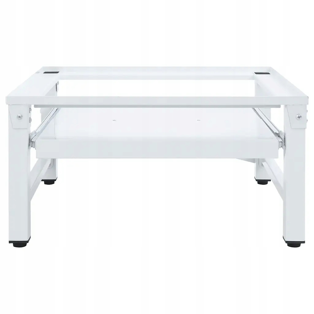 Podest pod pralkę z półką, biały Marka VidaXL