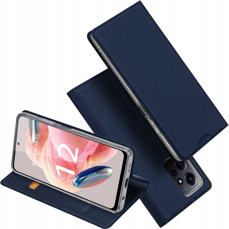 

Etui z klapką Dux Ducis do Redmi Note 12 4G, cover
