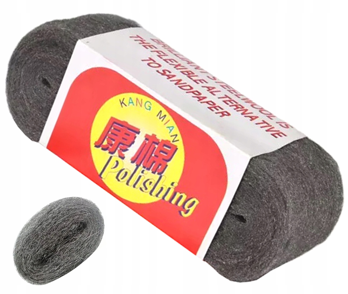 Duża Wełna Stalowa Do Polerowania I Usuwania Rdzy i Zanieczyszczeń