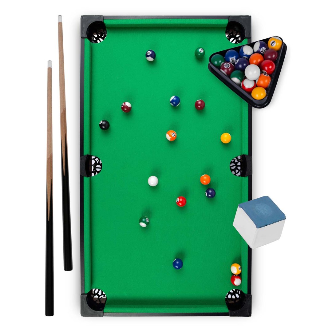 ZESTAW BILARDOWY MINI STÓŁ DO BILARDA BILARD DLA DZIECI POOL 3FT Model 180600