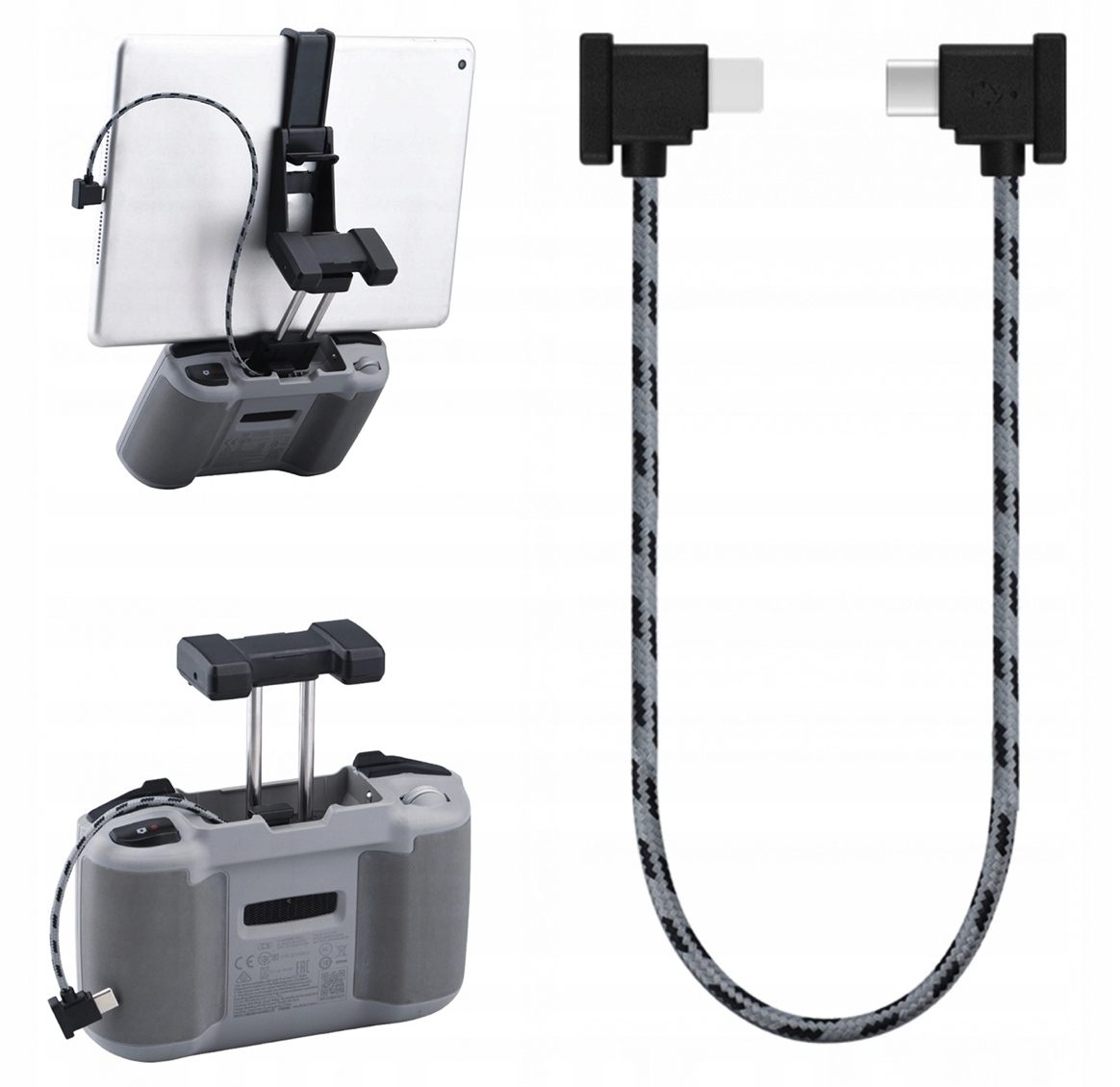 

Kabel Nylonowy Dji Mavic Air 2 Mini 2 iPhone 30 CM