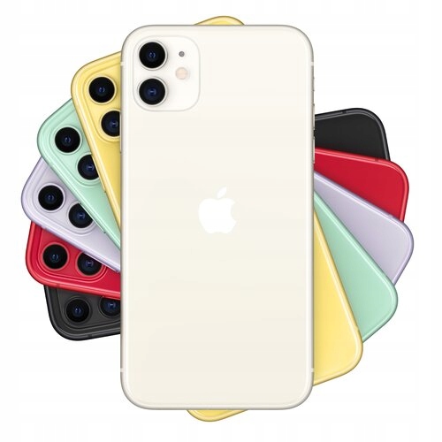 Smartfon Apple iPhone 11 / KOLORY / BEZ BLOKAD - WYBÓR KOLORÓW Marka telefonu Apple