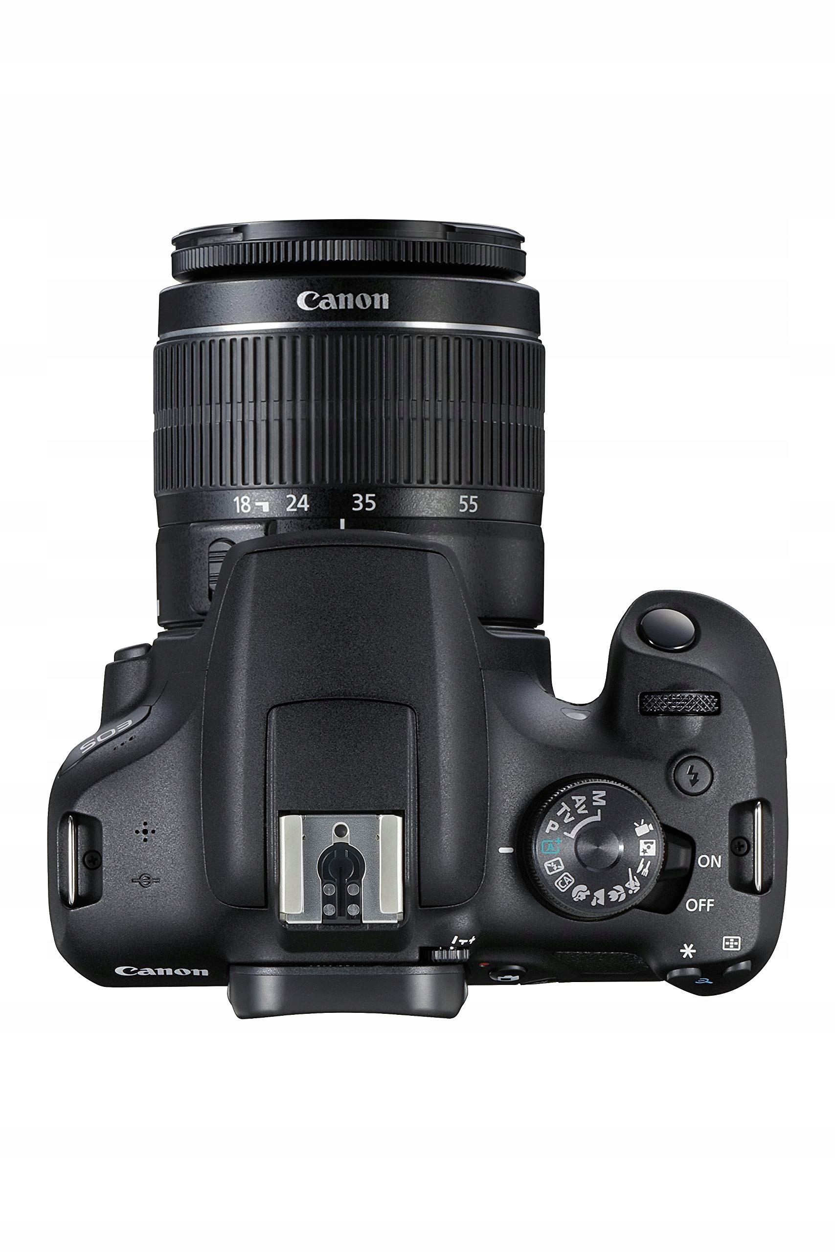 Canon Eos 2000D + EF-S 18-55 mm f/3.5-5.6 Is II Модель EOS 2000D