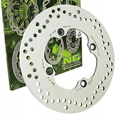 NG209 - HONDA CB500 CB 500 95-03р. гальмівний диск задній