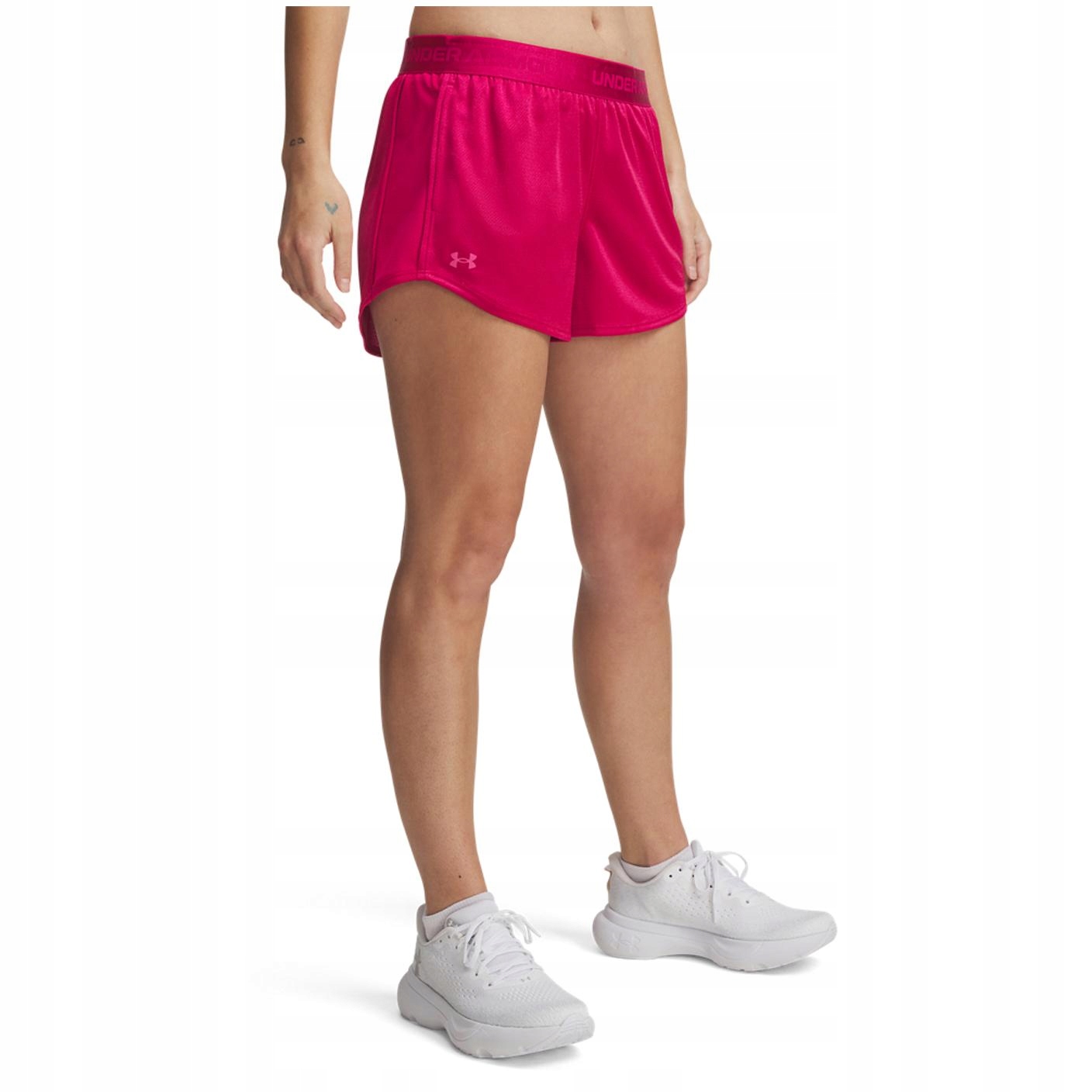 Damskie Spodenki Tech Play Up Shine Shorts S
