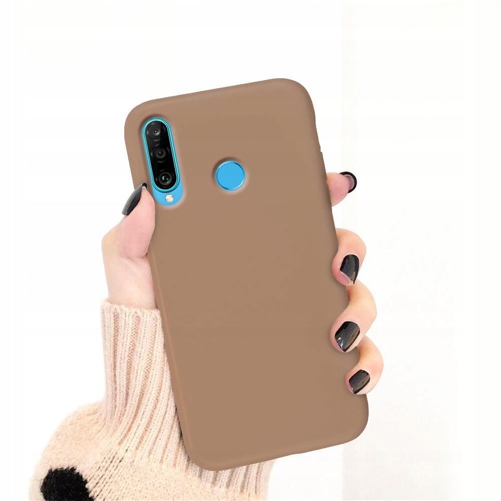 

Etui Soft Tpu do Huawei P30 Lite Brązowy