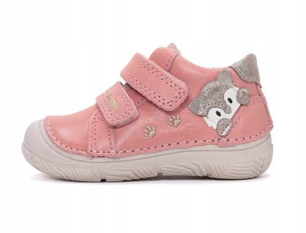 D.D. Step trzewiki Barefoot S082-61703C Strawberry R.22