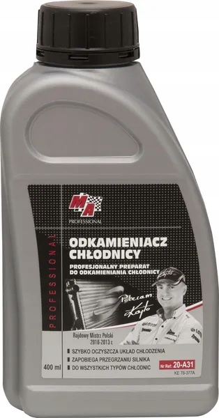 Preparat do odkamieniania chłodnic MA Professional400 ml