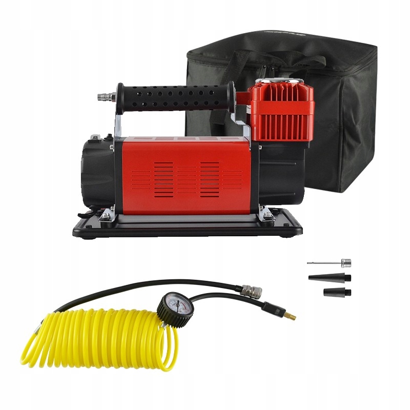 Husar Winch Kompresor 150PSI 150L/MIN 12V Pu Hadice 4X4
