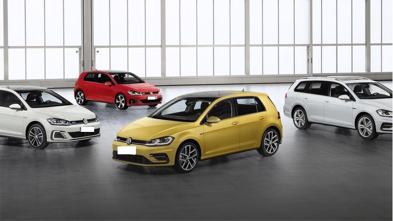 VW GOLF VII USZCZELKA POD MASKĘ MASKI Typ samochodu Samochody osobowe