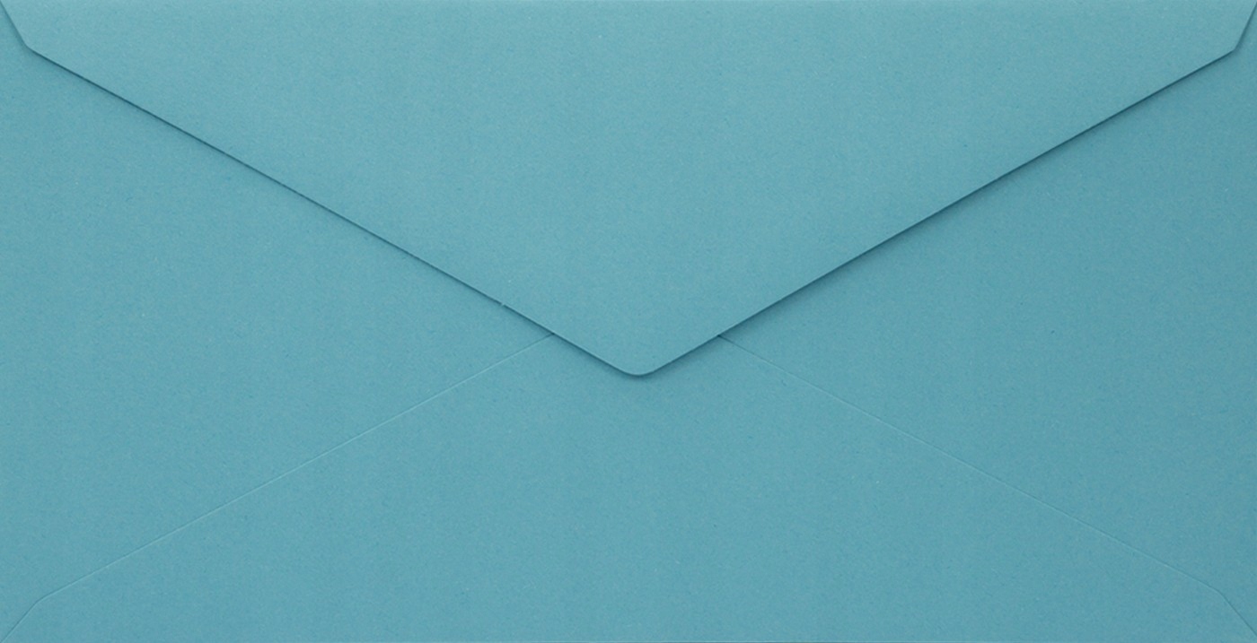 

Koperty eko DL Woodstock Azzurro niebieskie 25szt.