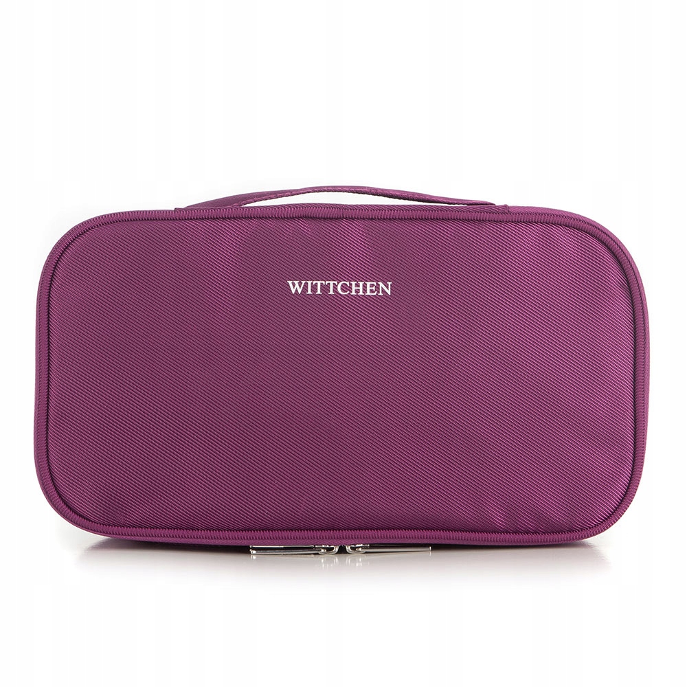 Kosmetyczka Wittchen 56-3S-704 Fioletowa Turystyczna Easy Travel Poliester