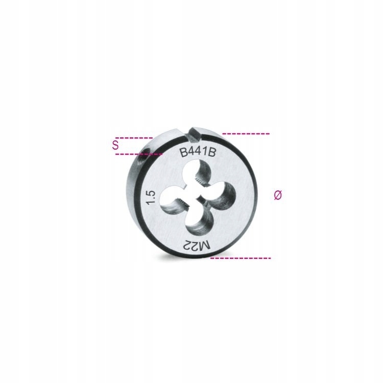 BETA NARZYNKA OKRĄGŁA M22 x 1,5 mm
