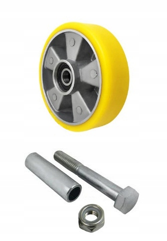 Hliníkovo-polyuretanové kolo pro montáž A71P