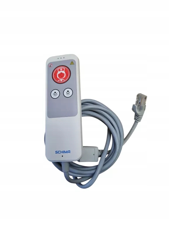 PILOT ZDALNEGO STEROWANIA DO ŁOŻKA I SOFY KONTROLER UNIWERSALNY CZARNY