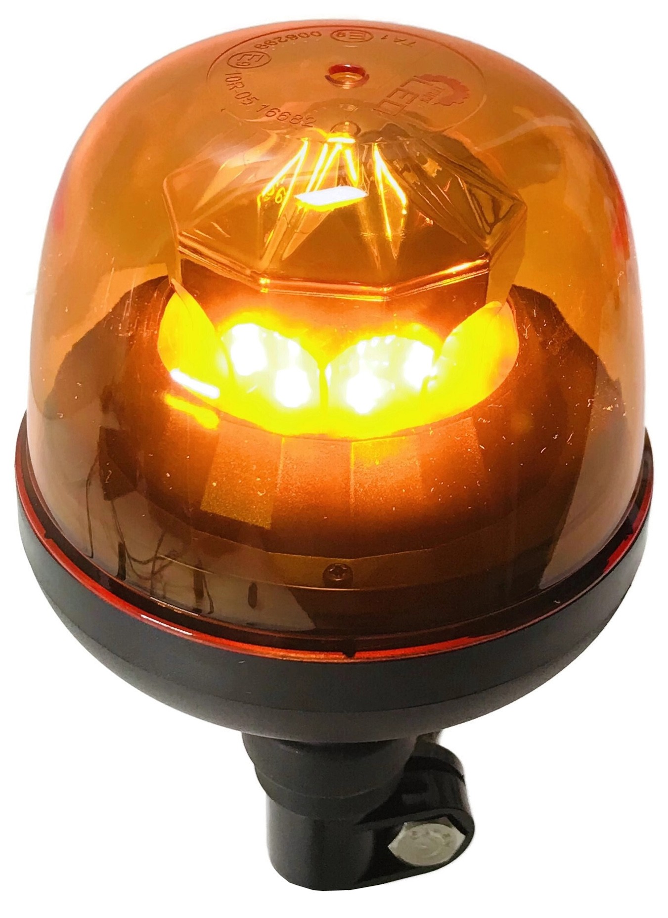 KOGUT LED NA TRZPIEŃ ELASTYCZNY 7 BŁYSKÓW 12V 24V Producent części Inny