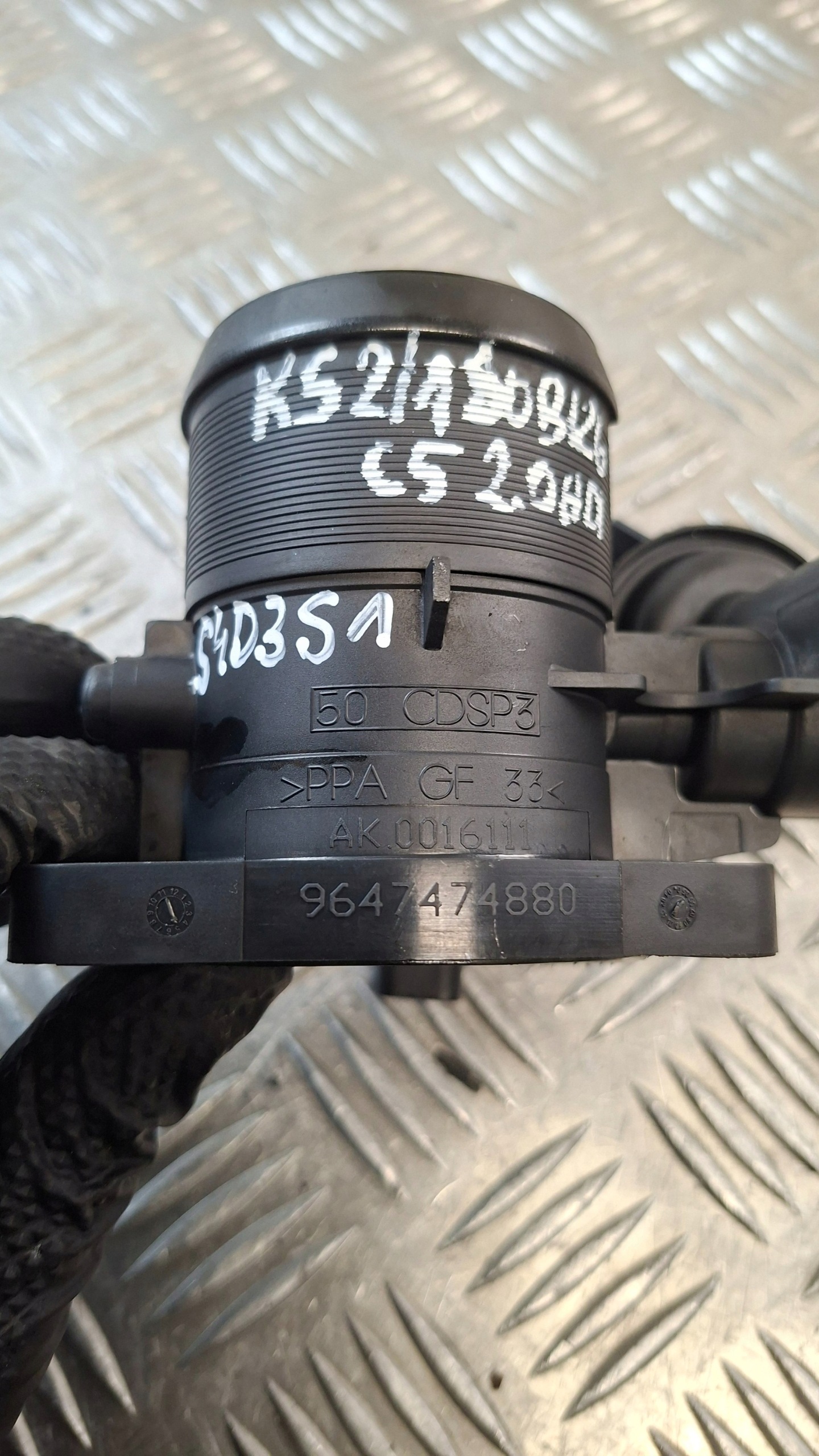 škrtiaca klapka CITROEN C5 2.0HDI