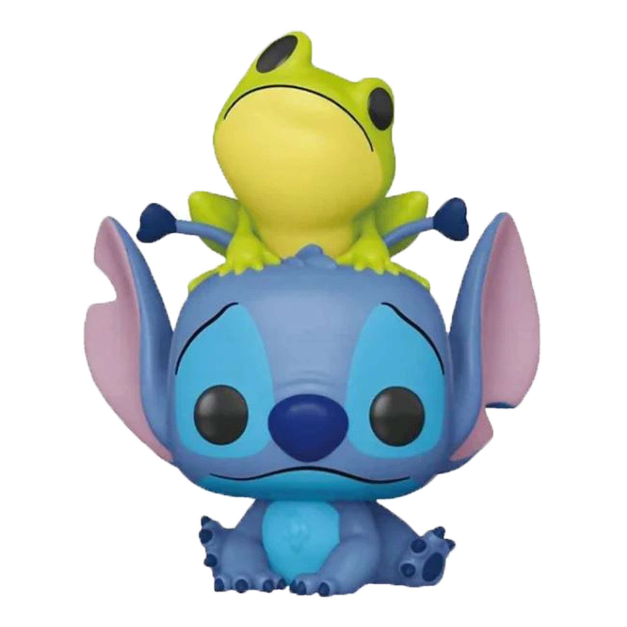 FIGURKA KOLEKCJONERSKA POP LILO & STITCH STITCH WITH FROG ZABAWKA Marka bez marki