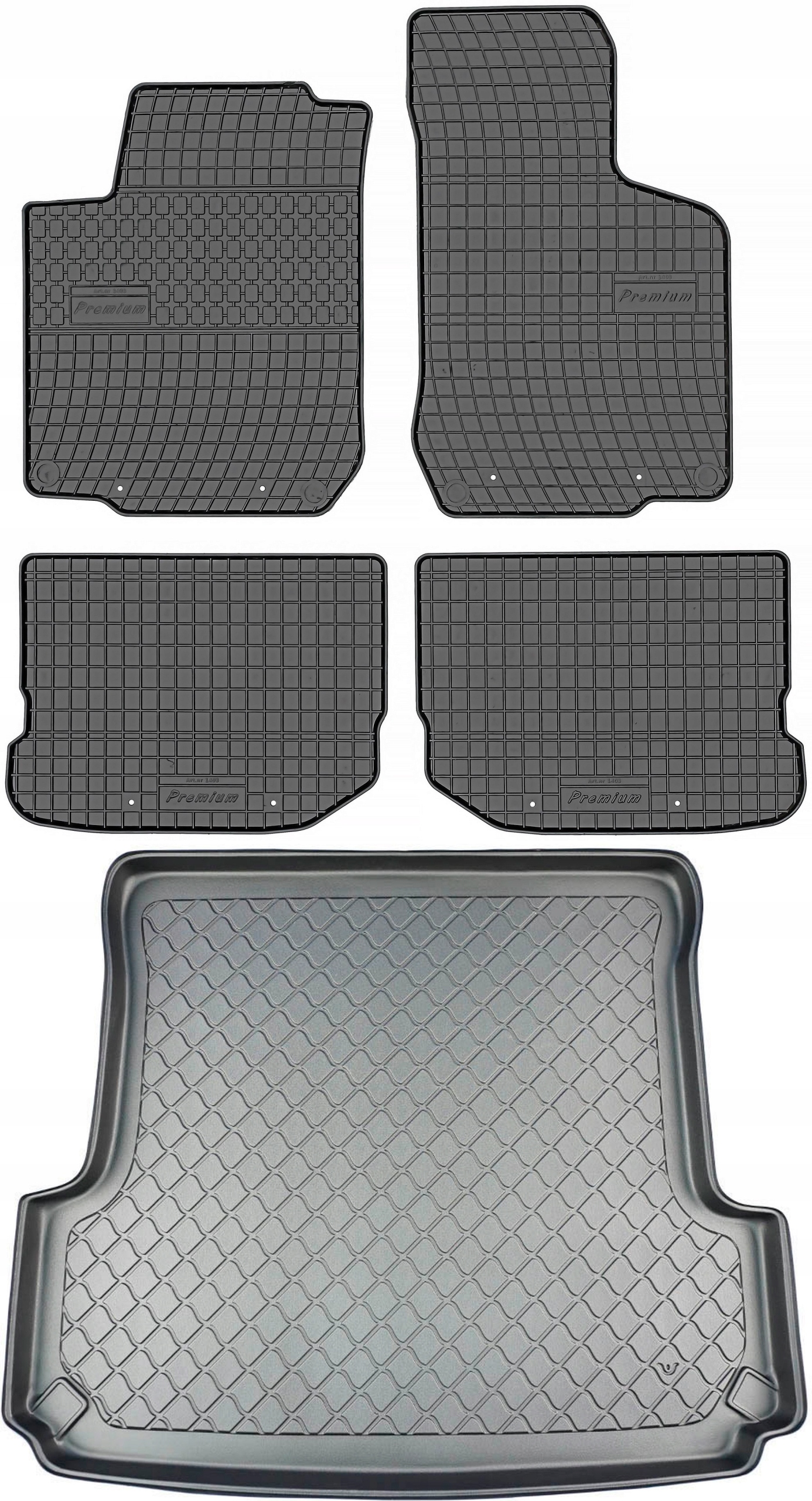 Škoda Octavia I 1U Hb 1998-2004 Koberce s rohožou