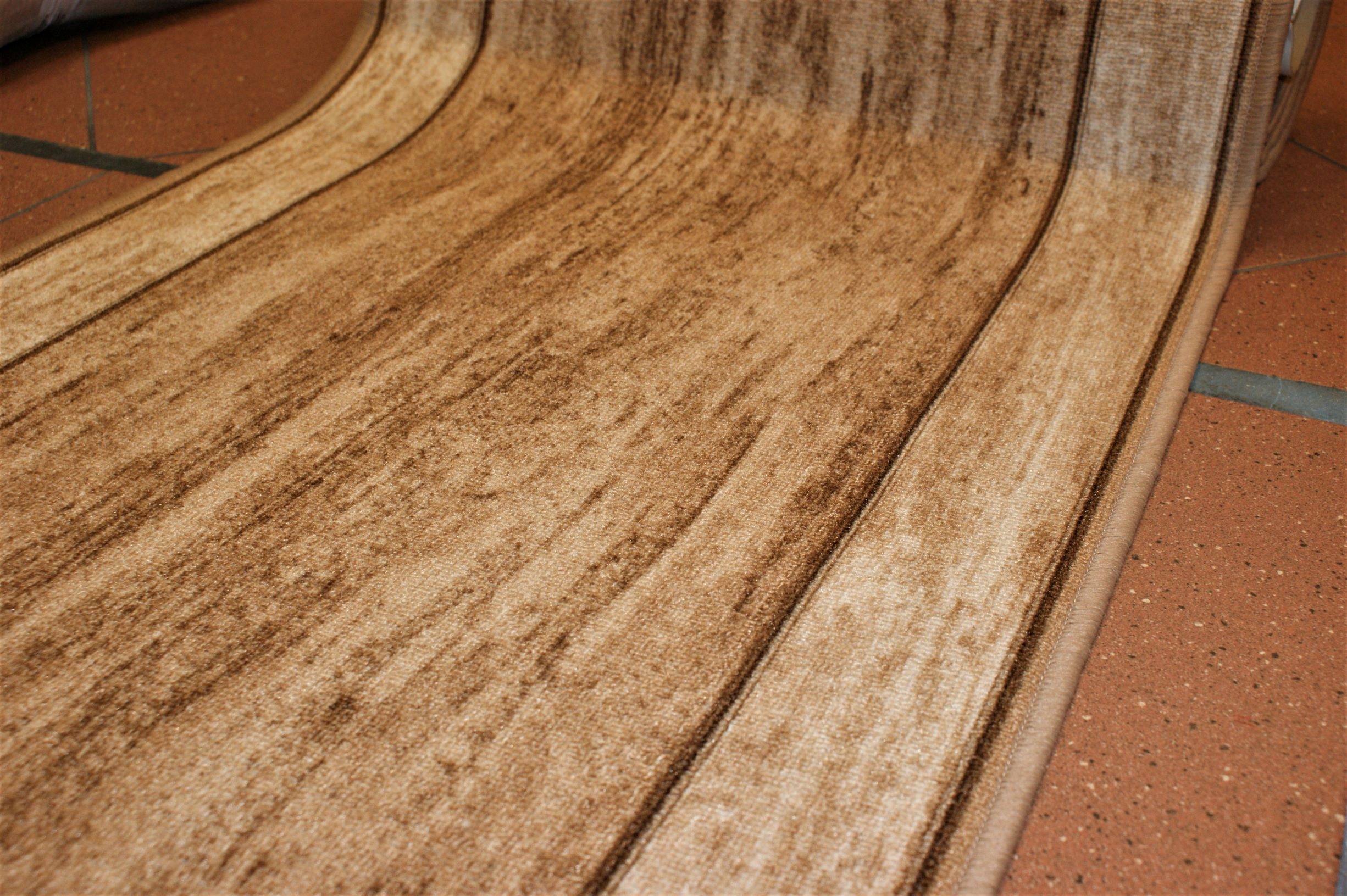 chodnik antypoślizgowy, szerokość 80cm DESKA BEIGE Marka EDO