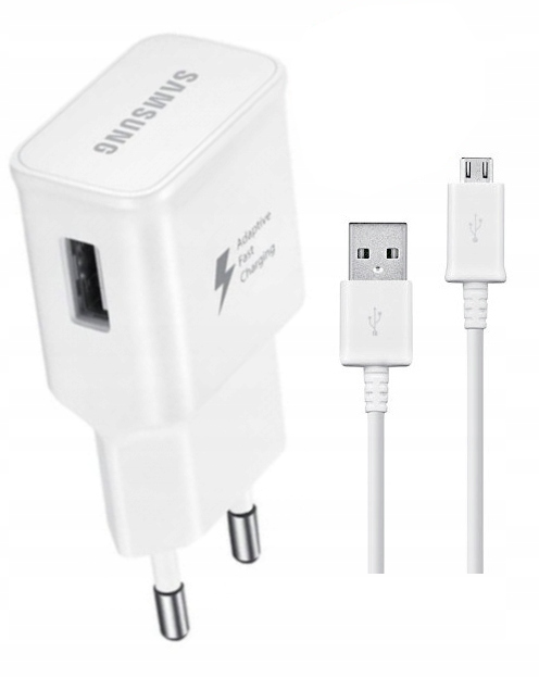 

Ładowarka Samsung Fast Charging Kabel Micro 1M