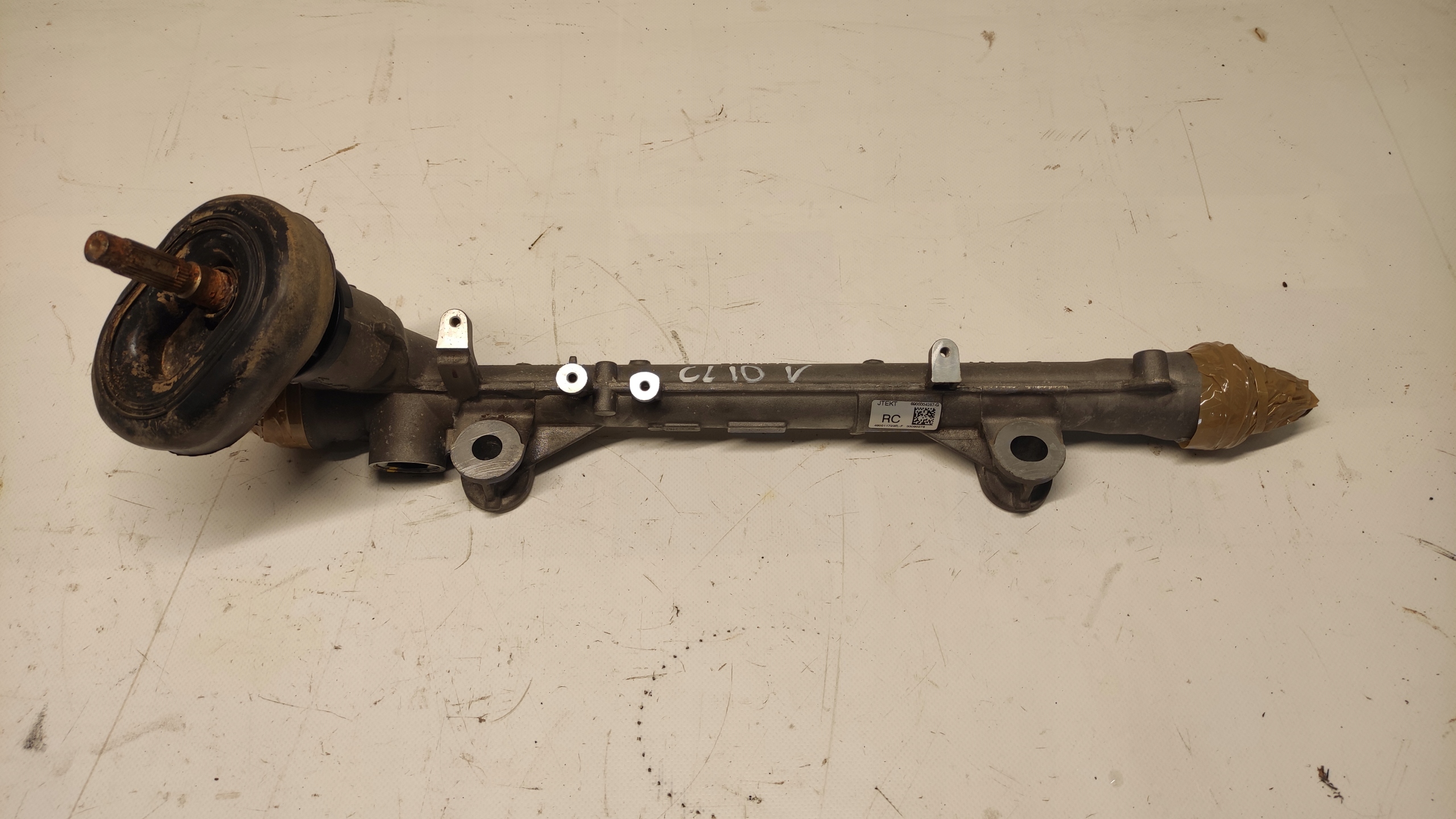 Lenkgetriebe RENAULT CLIO V 490011723R 19-23