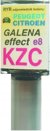 Citroen Peugeot Kzc Galena Lakier Zaprawka Do Rys