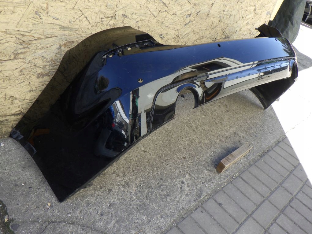 BMW 5 G31 KOMBI bumper rear