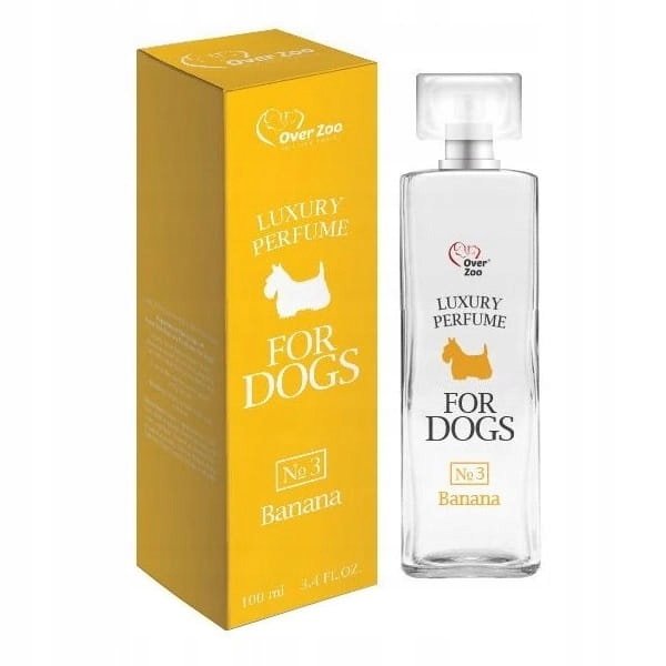 

Over Zoo Perfumy dla psów Banan 100ml York