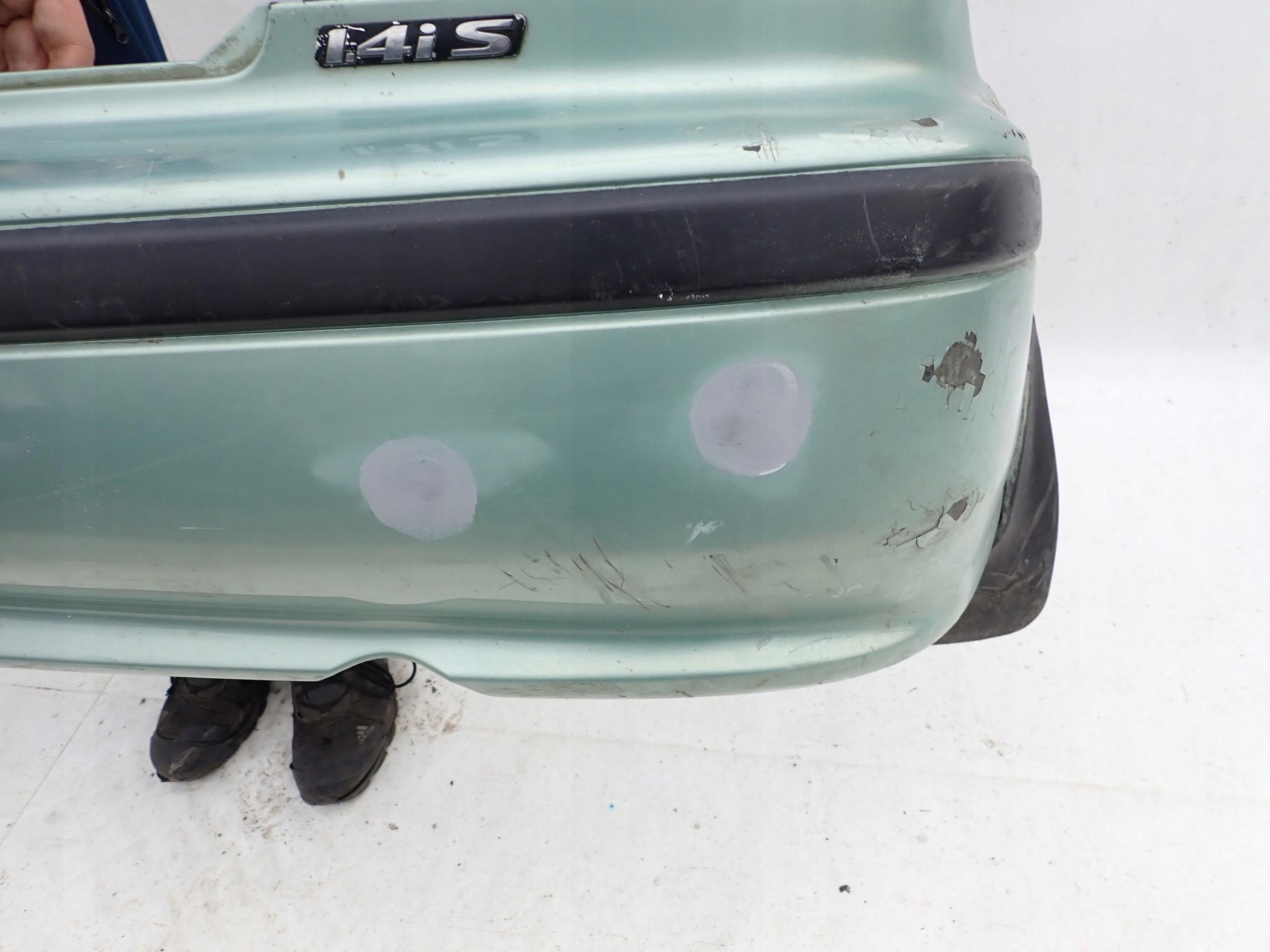HONDA CIVIC VI HB 95- bumper rear part rear