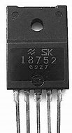 SK18752 TO247-5 Wzmacniacz mocy akustycznej 5W