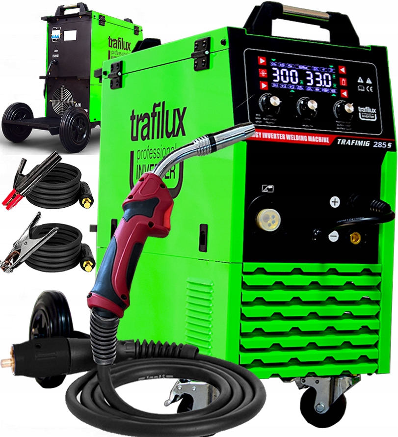 Spawarka Migomat Trafilux Trafimig 285 S Mig Mag Mma Manual Synergia 4X4
