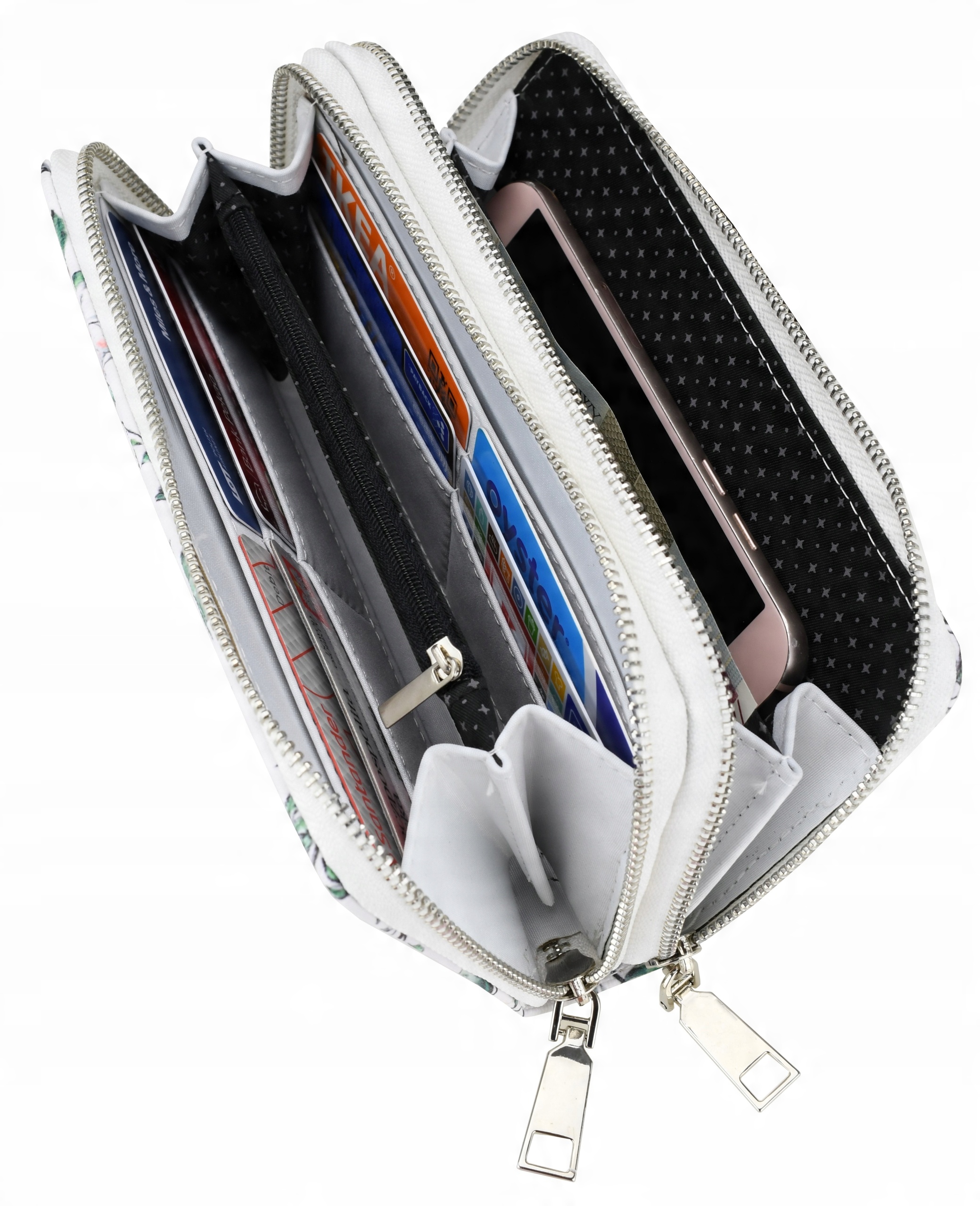 

Portfel Damski Portmonetka Kopertówka Etui PS154