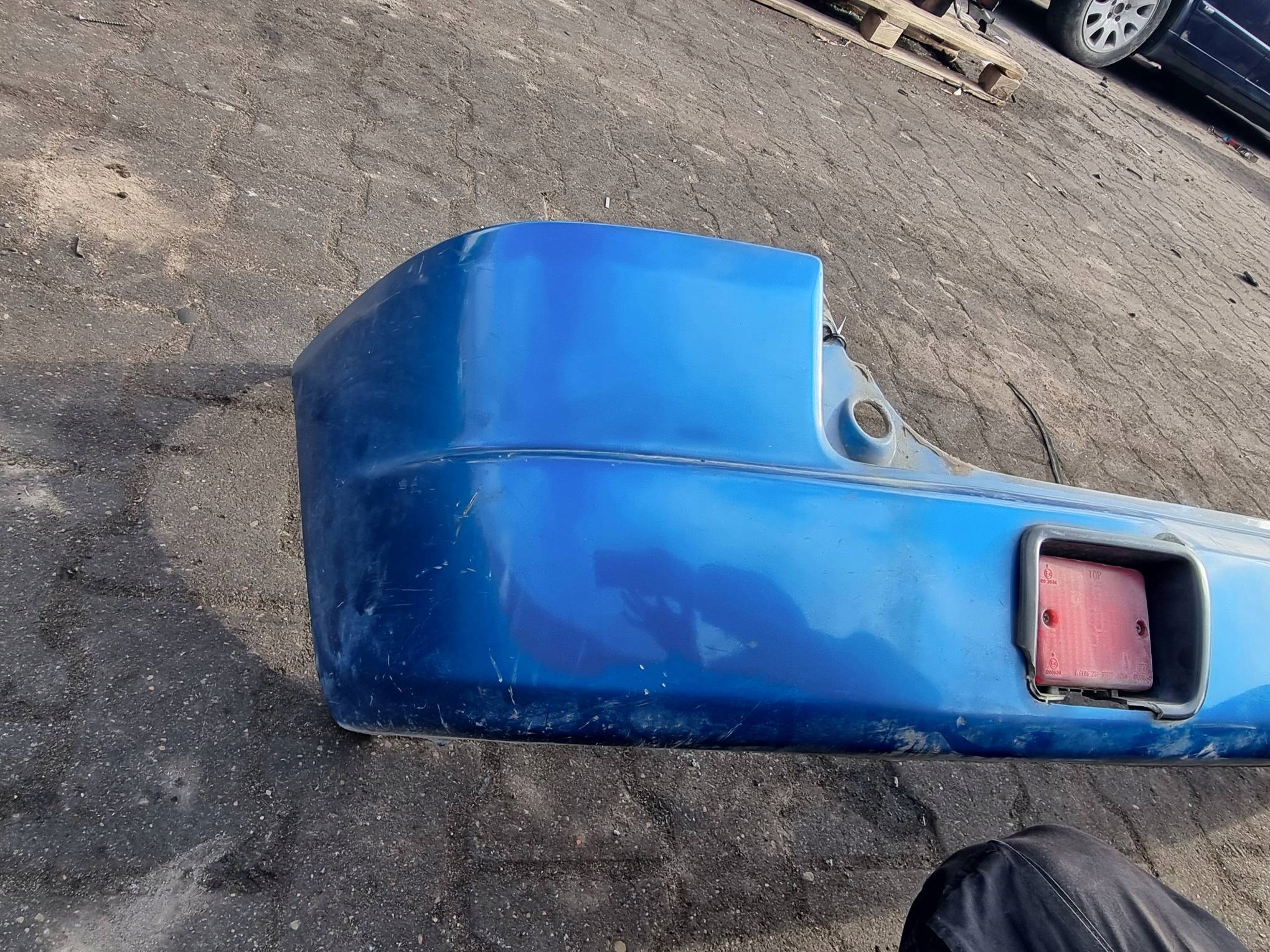 bumper rear part 12R MAZDA DEMIO