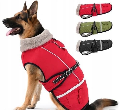 Oblečení pro psa Woiil velikost 2XL Zelené