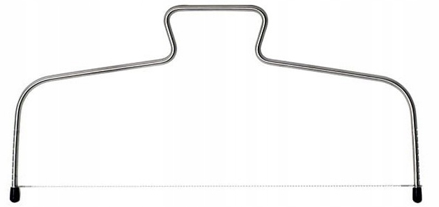 NÓŻ STRUNOWY DO CIĘCIA CIASTA TORTU BISZKOPTU Kod producenta 2381