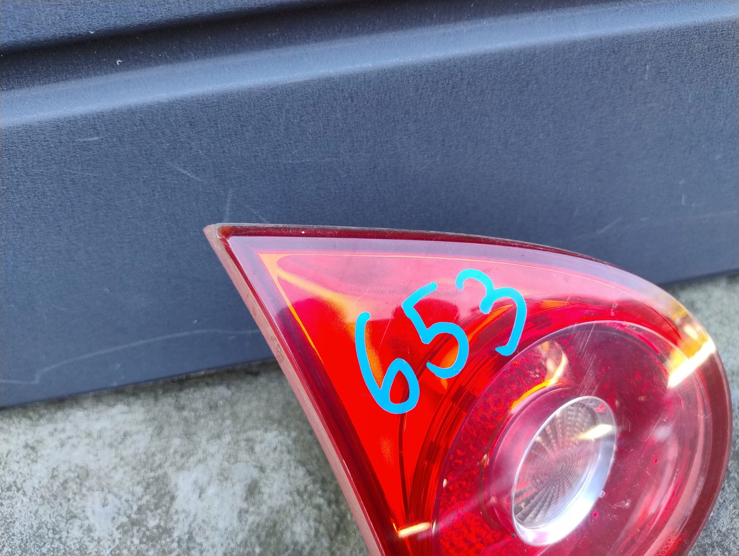 light left rear part left rear bonnet VOLKSWAGEN GOLF V HB 4VFX-15K272-AA
