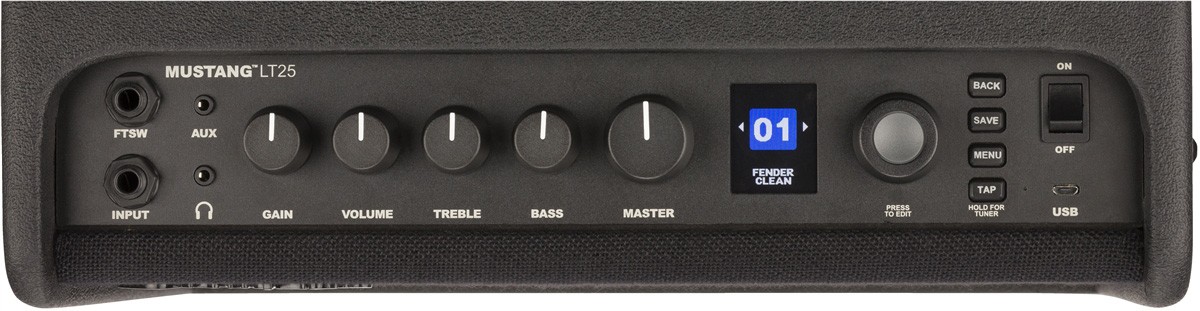 Fender Mustang LT 25 Wzmacniacz Gitarowy 25W Kod producenta Mustang LT 25