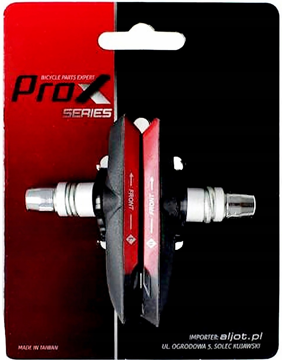 PROX KLOCKI HAMULCOWE ROWEROWE GWINT V-BRAKE 72 mm Stan opakowania oryginalne