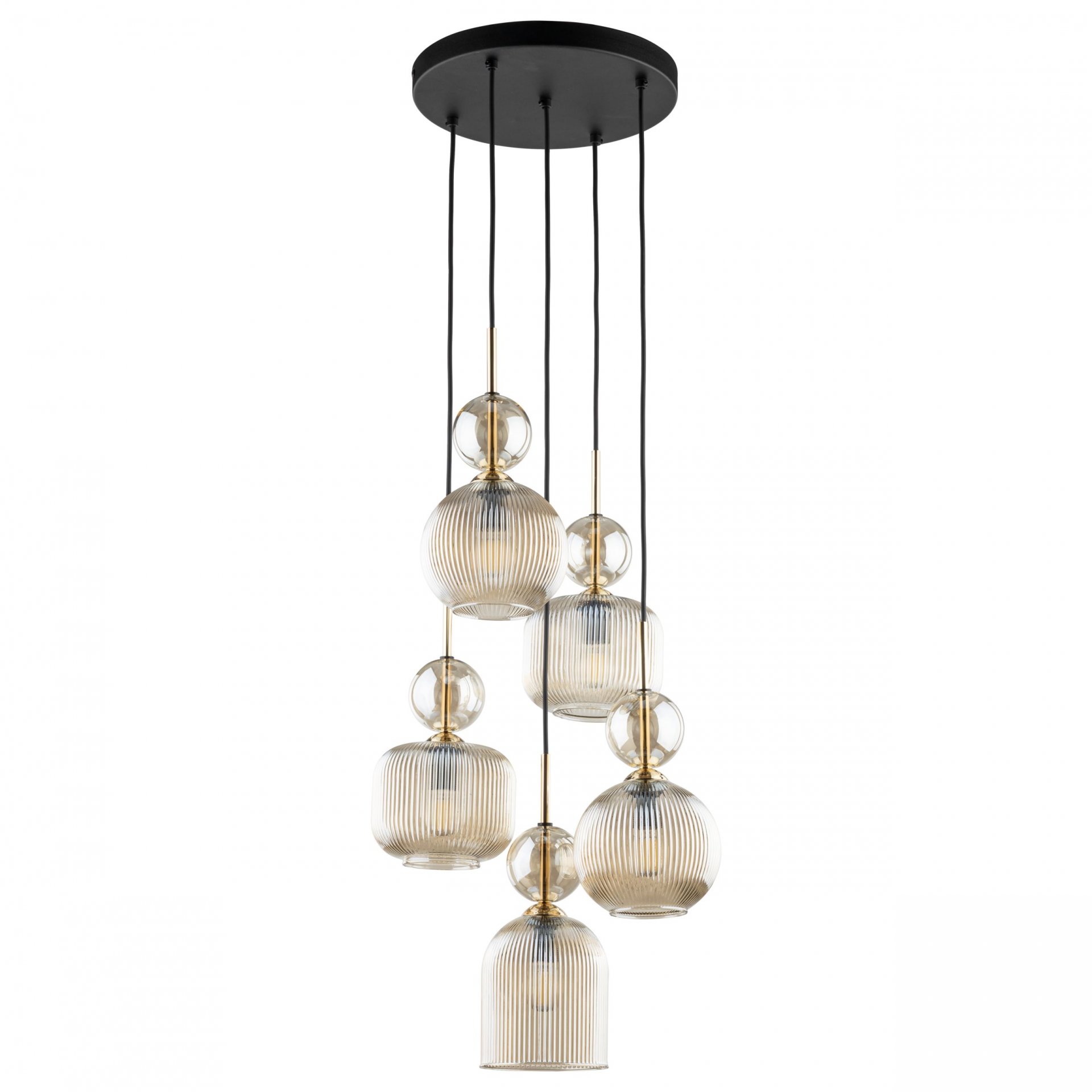 Závesná lampa Sophia Cognac 11043 Tk Lighting