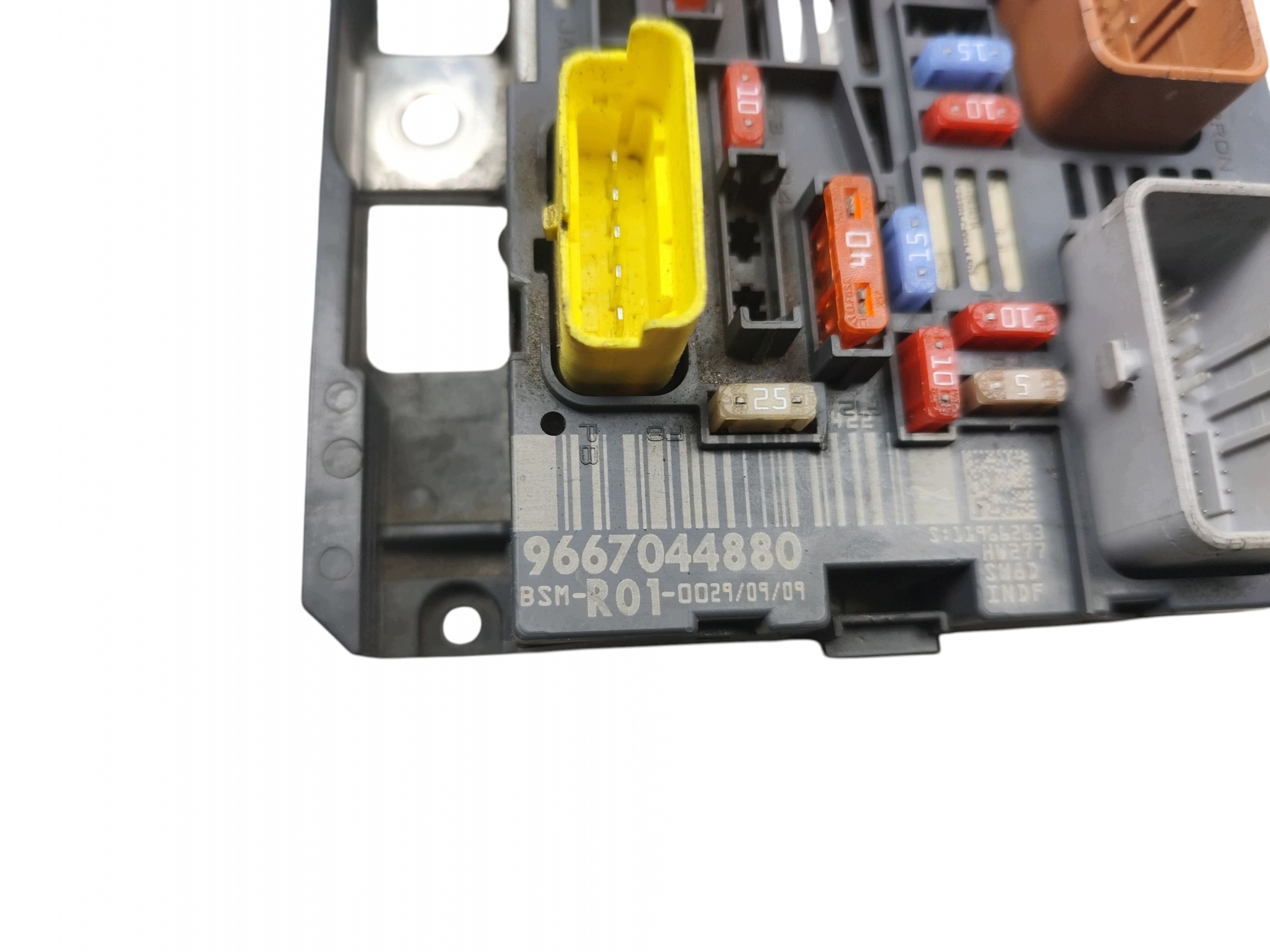 module BSM fuse box CITROEN C4 PICASSO and 9667044880 BSM-R01